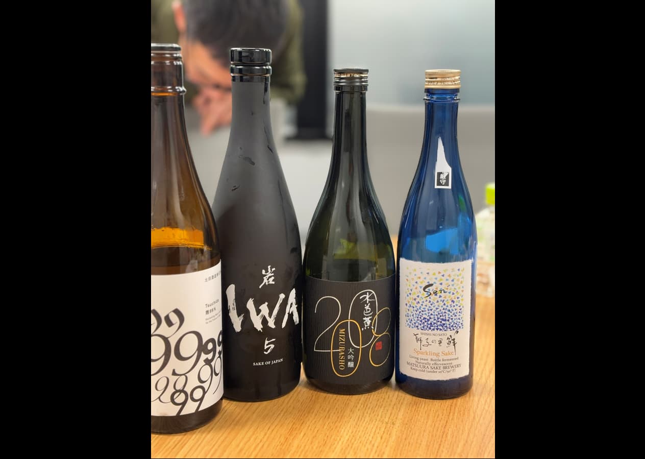 日本酒のマリアージュとペアリング（クラスバアプリ）